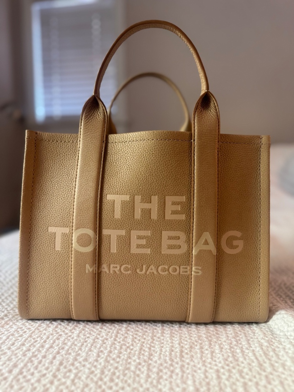 Marc Jacobs - The Tote Bag - Camel leather- medium